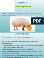 Chapter-3 Greedy Algorithm