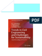 Trends in Civil Engineering and Challenges For Sustainability: Select Proceedings of CTCS 2019 M. C. Narasimhan All Chapter Instant Download