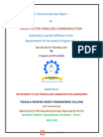 Technical Seminar Certificates SECTION D