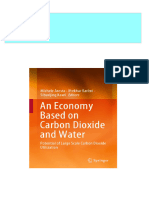 Full Download An Economy Based On Carbon Dioxide and Water Potential of Large Scale Carbon Dioxide Utilization 1st Edition Michele Aresta PDF