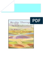 Reality Therapy and Self Evaluation The Key To Client Change 1st Edition Wubbolding Ebook All Chapters PDF