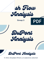 Cash Flow Analysis Group 3