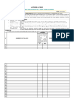 Lista de Cotejo-Sem 8