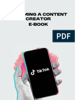 Becoming A Content Creator Ebook 1