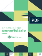 MANUAL - DO - BENEFICIARIO Plano São Lucas