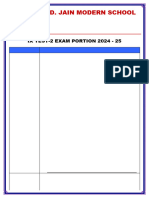 Portion Test2 IX Final