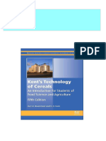 Kent S Technology of Cereals Fifth Edition An Introduction For Students of Food Science and Agriculture Kurt A. Rosentrater 2024 Scribd Download