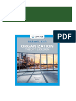 Instant Download (Ebook PDF) Organization Theory & Design 13th Edition PDF All Chapter