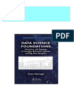 Data Science Foundations Geometry and Topology of Complex Hierarchic Systems and Big Data Analytics 1st Edition Fionn Murtagh