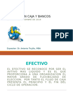 Efectivo en Caja y Bancos