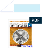 All Chapter Download Essentials of Mathematics An Applied Approach 9th Edition Aufmann Test Bank