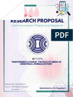 Research Proposal