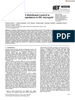 IET Power Electronics - 2018 - Islam - Ideal Current Based Distributed Control To Compensate Line Impedance in DC Microgrid