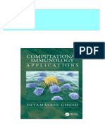 Full Download Computational Immunology: Applications 1st Edition Shyamasree Ghosh (Author) PDF