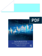 Full Download Markets Perspectives From Economic and Social Theory 1st Edition Jackson PDF