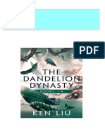 Get The Dandelion Dynasty Boxset Ken Liu PDF Ebook With Full Chapters Now