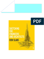 (FREE PDF Sample) Sketching For Engineers and Architects 1st Edition Slade Ebooks