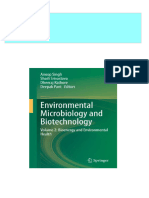 (FREE PDF Sample) Environmental Microbiology and Biotechnology: Volume 2: Bioenergy and Environmental Health Anoop Singh Ebooks