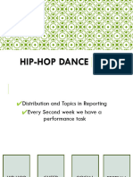 Week 1-2 - Q2 - P.E12 - HIP-HOP DANCEy