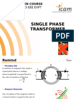 EN - O2.3 - EEE - EXP7 - 2 TRANSFORMERS