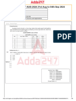 UGC NET Paper II Computer Science 23-08-2024 Shift 1 1