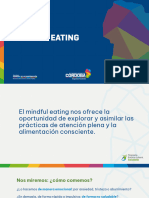 Mindful Eating Presentación Lista Semana Del Bienestar 2024