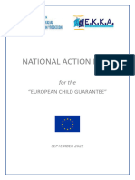 National Action Plan-Child Guarantee Greece