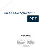 Challenger 605 Operations Reference Manual 1