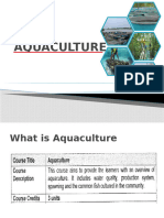 Aquaculture 1