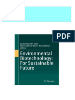 Environmental Biotechnology For Sustainable Future Ranbir Chander Sobti Ebook All Chapters PDF