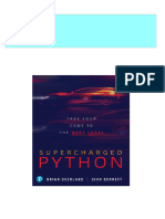 Full Supercharged Python Take Your Code To The Next Level Brian Overland PDF All Chapters