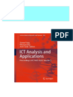 Instant Access To ICT Analysis and Applications: Proceedings of ICT4SD 2020, Volume 2 Simon Fong Ebook Full Chapters