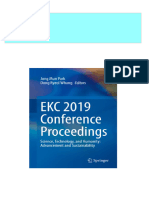 EKC 2019 Conference Proceedings Science Technology and Humanity Advancement and Sustainability Jong Mun Park All Chapter Instant Download