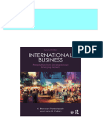 Complete Download International Business Perspectives From Developed and Emerging Markets K. Praveen Parboteeah PDF All Chapters