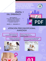 Control Prenatal y Del Embarazo - GINECOOBSTETRICIA II