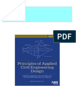 Principles of Applied Civil Engineering Design Producing Drawings Specifications and Cost Estimates For Heavy Civil Projects Ying-Kit Choi