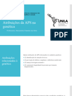 Aps e Genetica