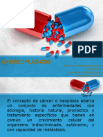 Presentación No. 11, Antineoplásicos