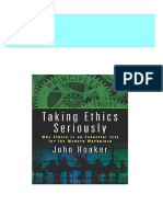 Taking Ethics Seriously: Why Ethics Is An Essential Tool For The Modern Workplace 1st Edition John Hooker Ebook All Chapters PDF