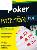 Poker Dla Bystrzakow Richard D Harroch Lou Krieger