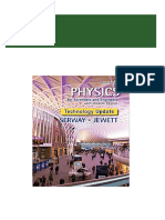 Full (Ebook PDF) Physics For Scientists and Engineers With Modern Physics, Technology Update 9th Edition PDF All Chapters