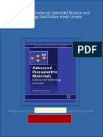 Complete Download Advanced Piezoelectric Materials Science and Technology 2nd Edition Kenji Uchino PDF All Chapters