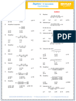 Separata - Factoriales - 5to Sec