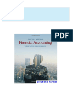 Access Financial Accounting The Impact On Decision Makers 8th Edition Porter Solutions Manual All Chapters Immediate PDF Download