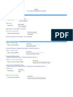 Ratios For Financial Statement Analysis: Current Ratio