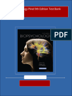 Immediate Download Biopsychology Pinel 9th Edition Test Bank All Chapters