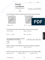 Distance & Midpoints