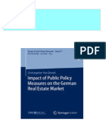 Instant Download Impact of Public Policy Measures On The German Real Estate Market 1st Edition Christopher Yvo Oertel (Auth.) PDF All Chapters