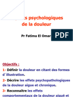 Aspect Psychologique de La Douleur