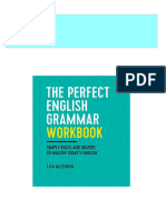 PDF The Perfect English Grammar Workbook Simple Rules and Quizzes To Master Today S English 1st Edition Lisa Mclendon Download